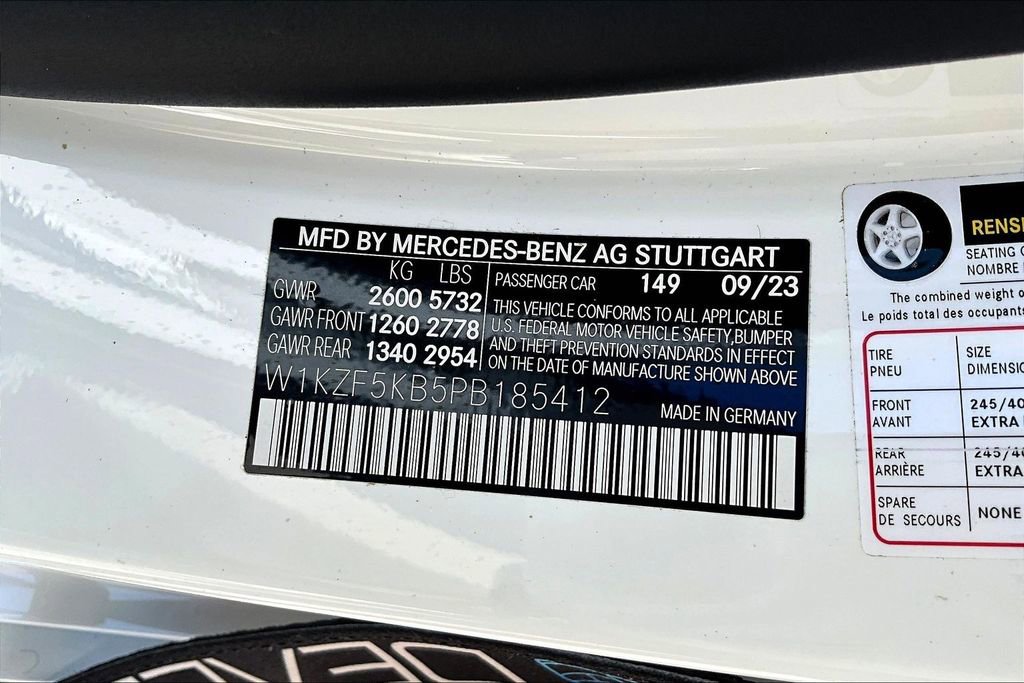 Used 2023 Mercedes-Benz E 450 4MATIC Sedan image 20