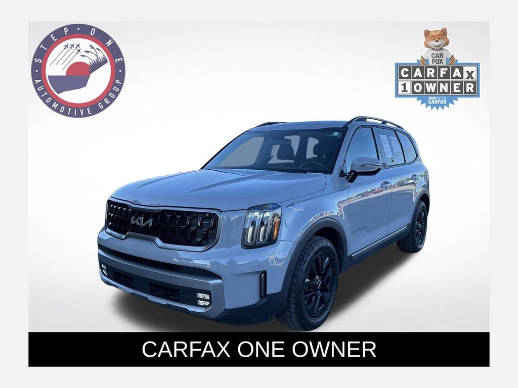 Used 2023 Kia Telluride SX X-Pro AWD/4WD 360° Tour
