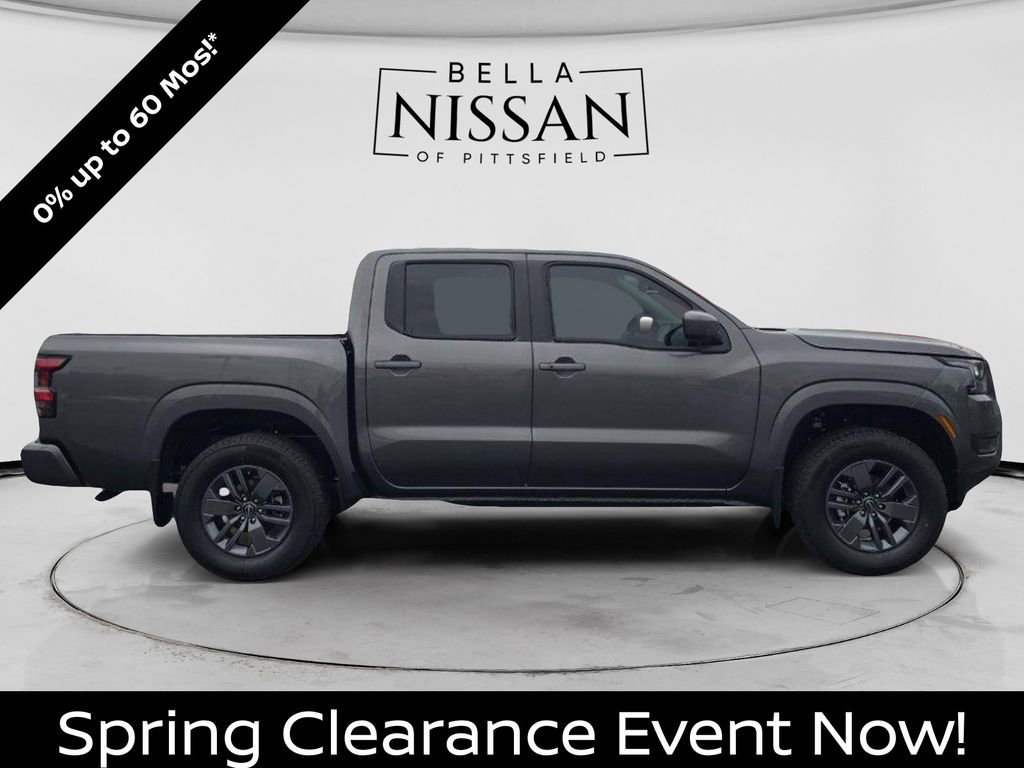 New 2026 Nissan Frontier SV w/ SV Convenience Package image 2