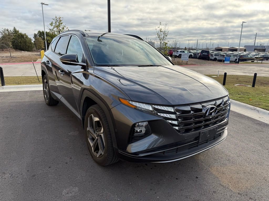 Used 2022 Hyundai Tucson Limited w/ Cargo Package image 3