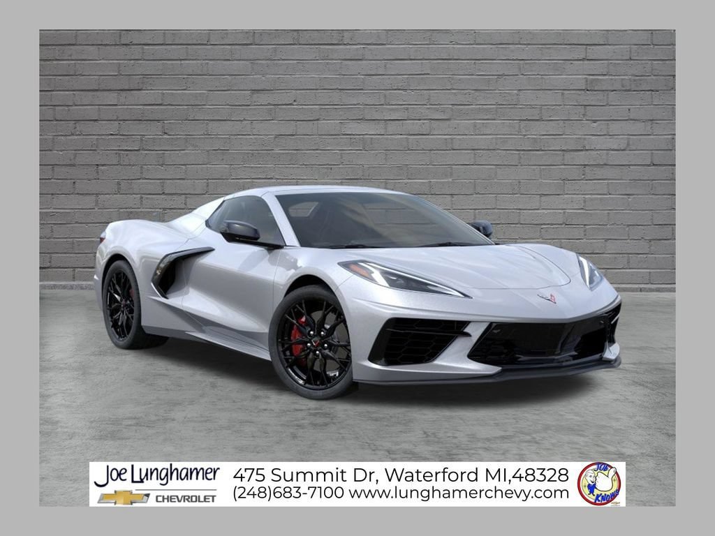 New 2026 Chevrolet Corvette Stingray Preferred Conv w/ Z51 Performance Package