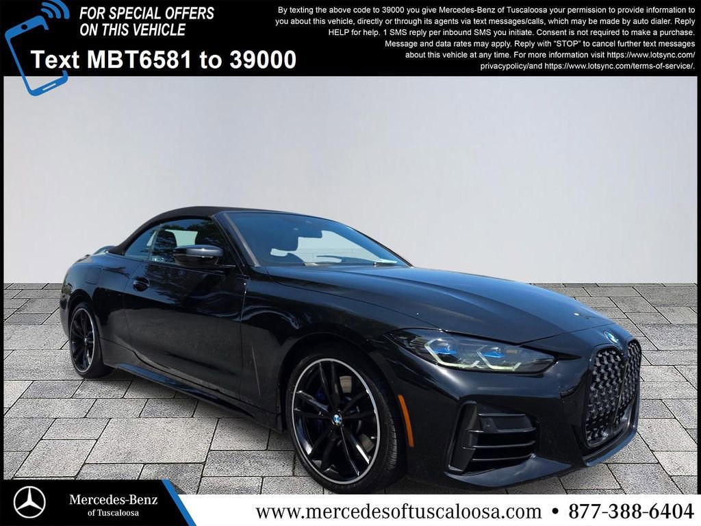Used 2022 BMW 440i xDrive Convertible w/ Premium Package AWD/4WD image 2