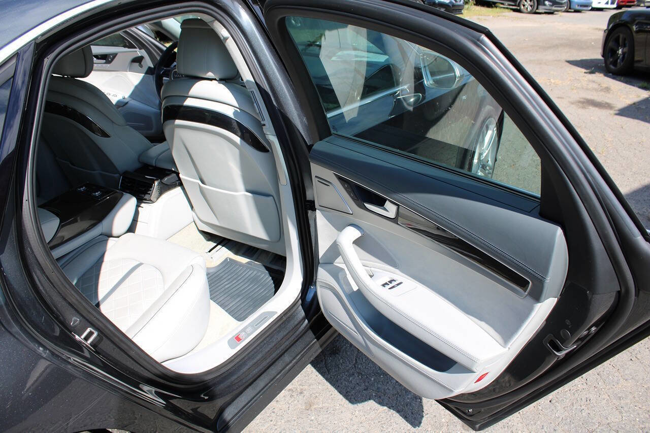 Used 2013 Audi S8 w/ Full Leather Pkg image 36