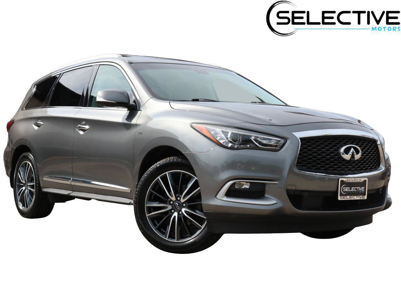 Used 2016 INFINITI QX60 Luxe w/ Premium Plus Package
