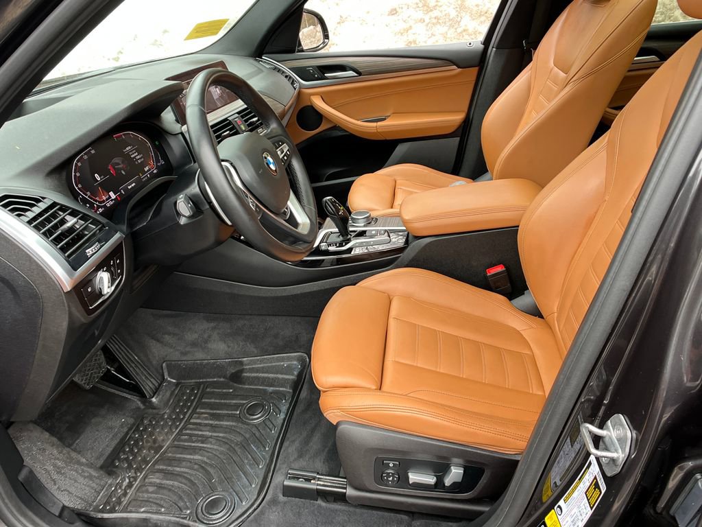 Used 2020 BMW X3 xDrive30i w/ Premium Package image 9