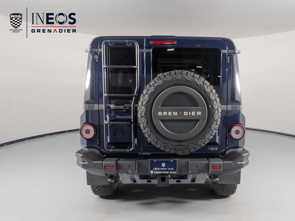 New 2026 INEOS Grenadier Station Wagon AWD/4WD image 4