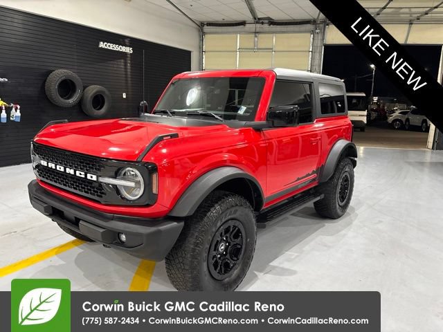 Used 2021 Ford Bronco Wildtrak