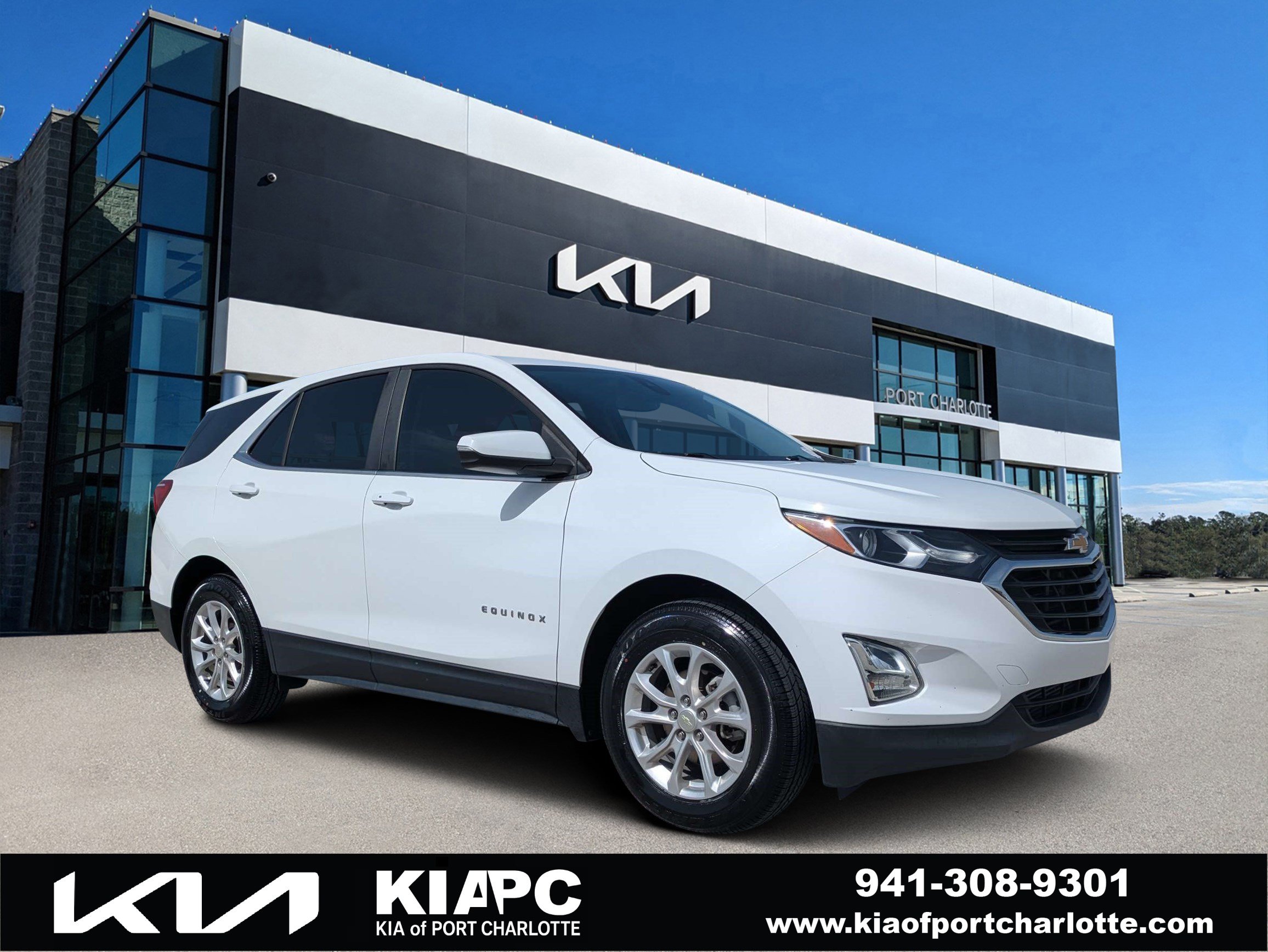 Used 2021 Chevrolet Equinox LT