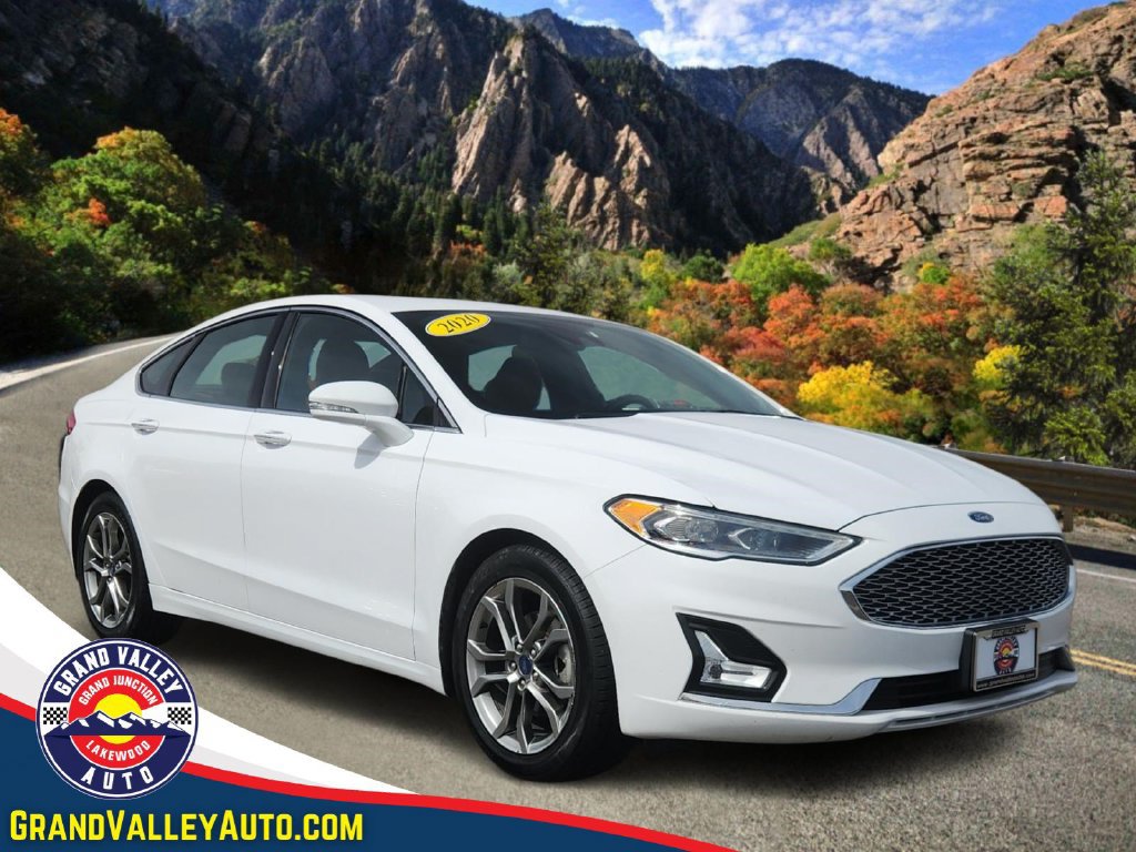 Used 2020 Ford Fusion Titanium FWD image 1