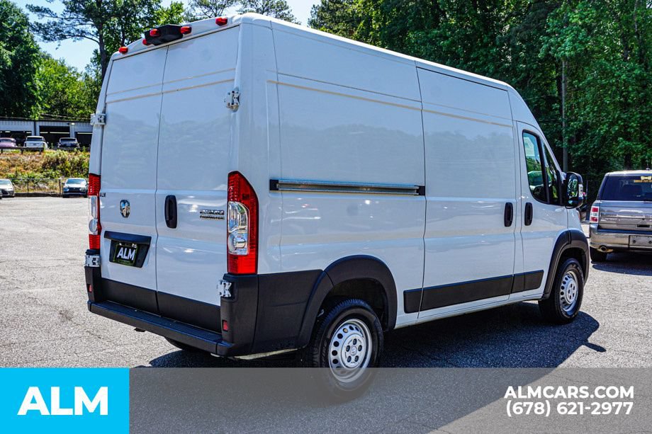 Used 2025 RAM ProMaster 2500 w/ Convenience Group FWD image 5