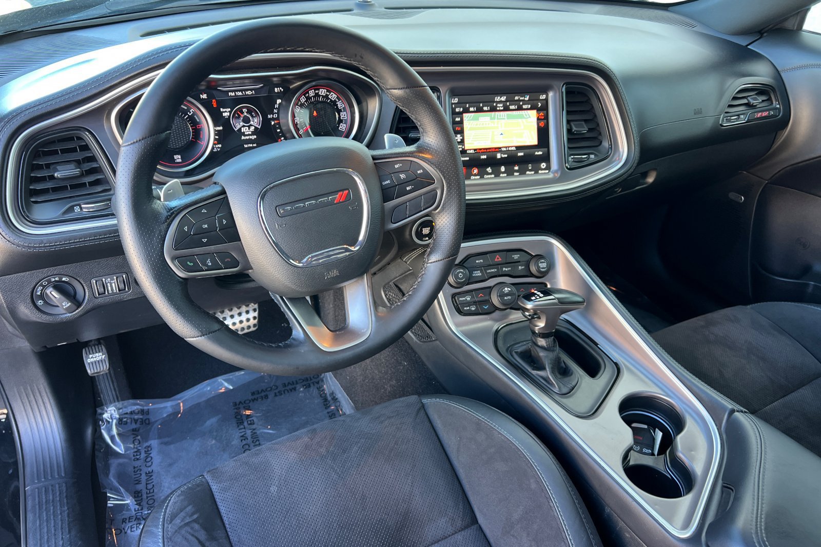 Used 2021 Dodge Challenger R/T Scat Pack w/ Plus Package RWD image 14