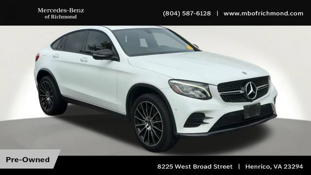 Used 2017 Mercedes-Benz GLC 300 4MATIC Coupe image 4