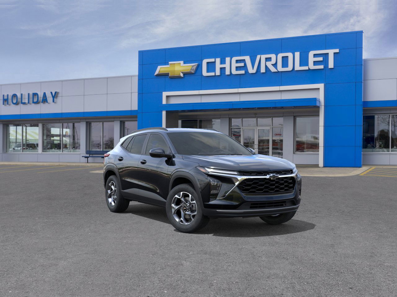 New 2025 Chevrolet Trax LT w/ Driver Confidence Package FWD image 1