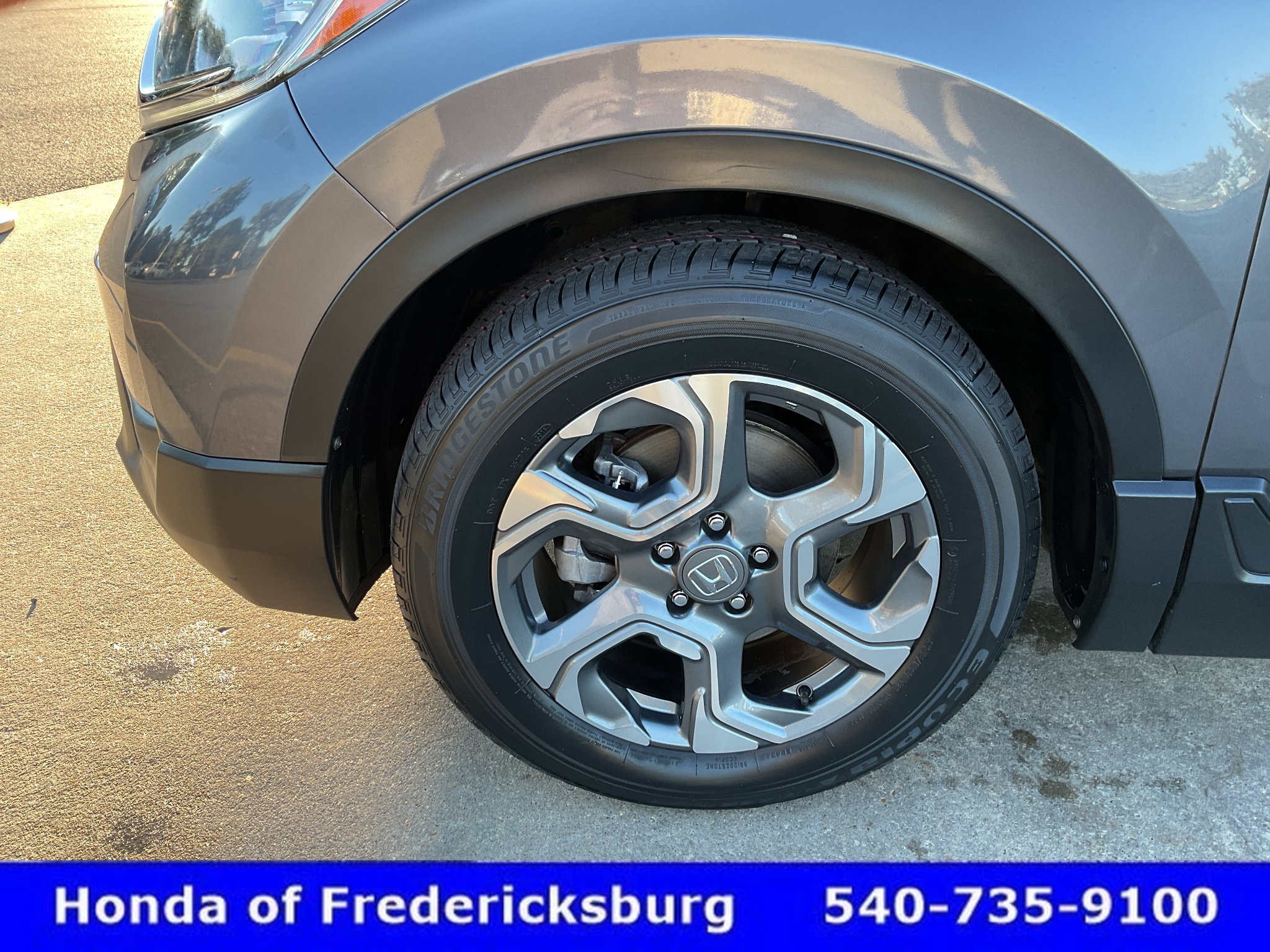 Certified 2019 Honda CR-V EX image 10