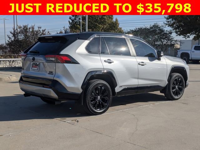 Used 2024 Toyota RAV4 XSE image 5