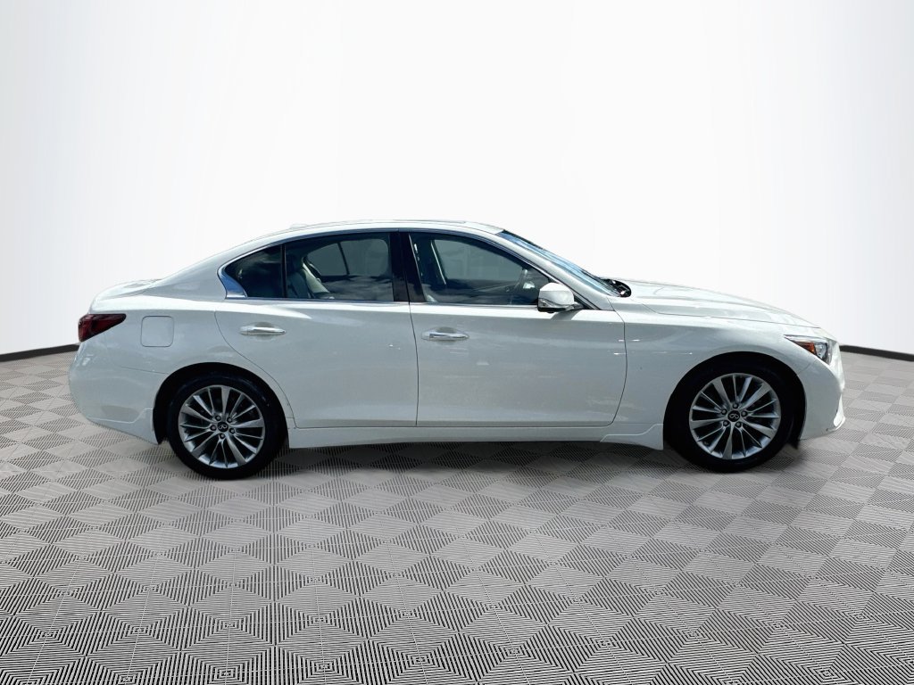 Certified 2023 INFINITI Q50 Luxe w/ Cargo Package AWD/4WD image 5