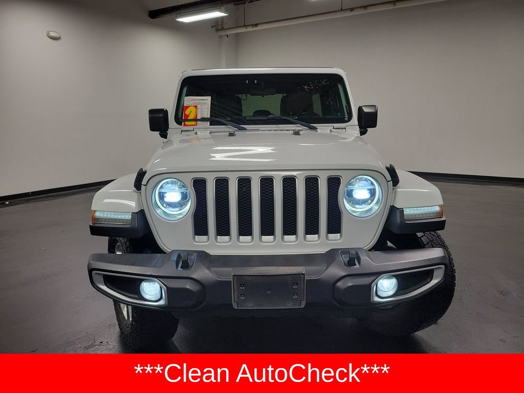Used 2019 Jeep Wrangler Unlimited Sahara w/ LED Lighting Group image 2