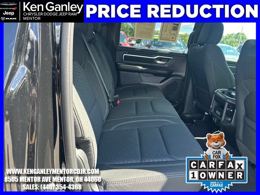 Used 2026 RAM 1500 Big Horn AWD/4WD image 24