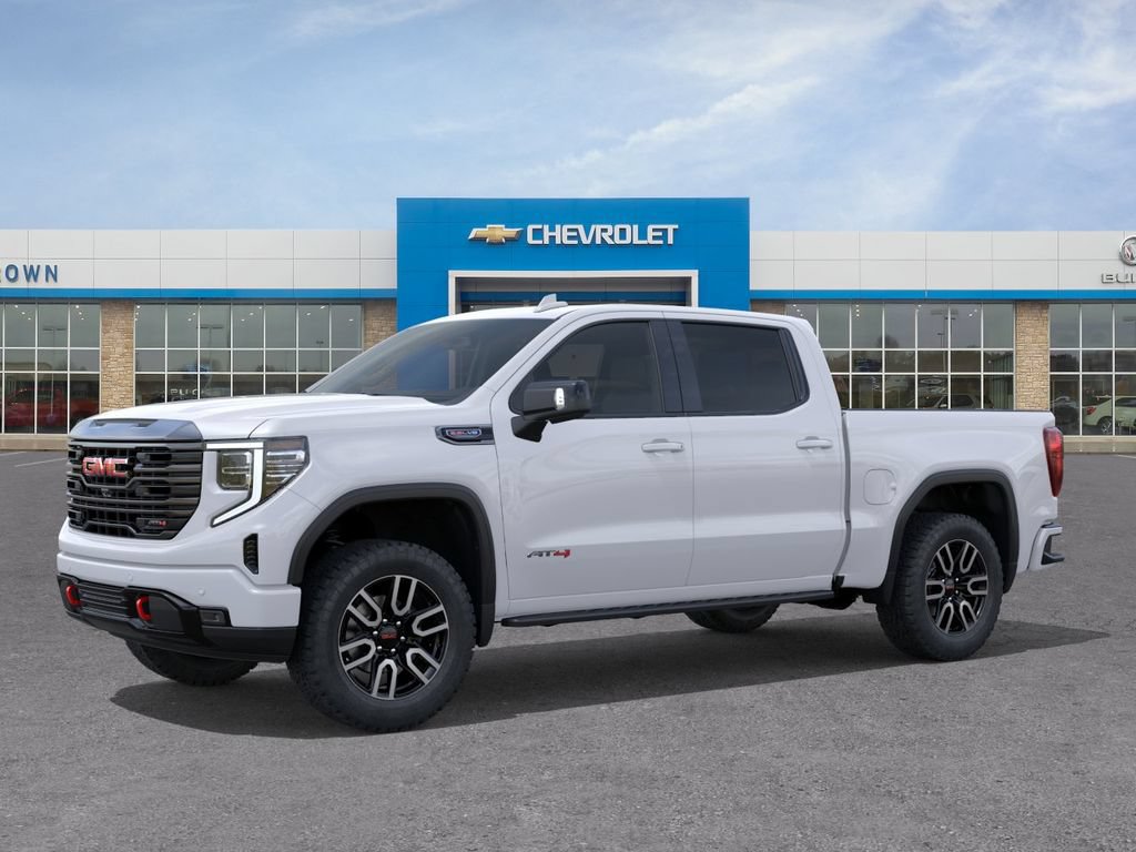 New 2026 GMC Sierra 1500 AT4 w/ AT4 Premium Package AWD/4WD image 2