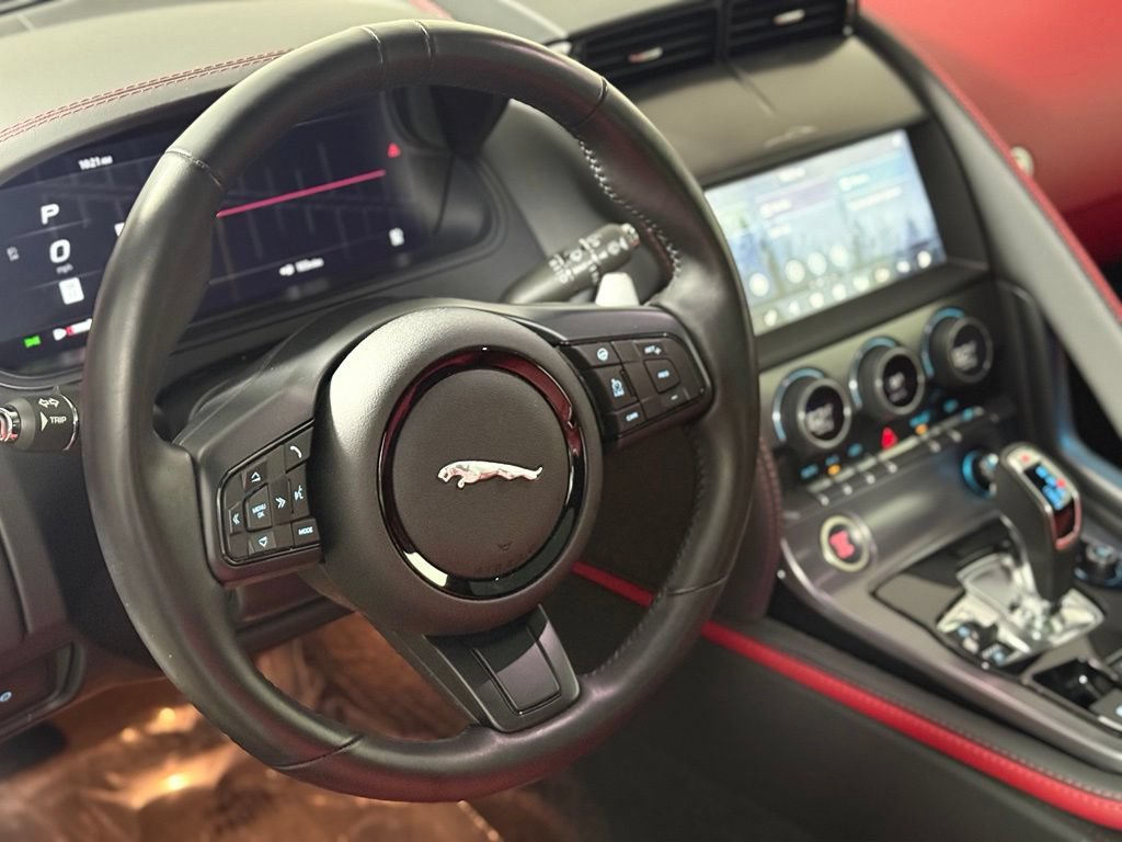 Used 2024 Jaguar F-TYPE Coupe AWD image 11