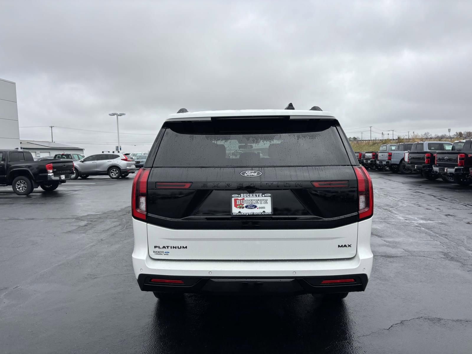 New 2025 Ford Expedition Max Platinum w/ Stealth Performance Package image 6
