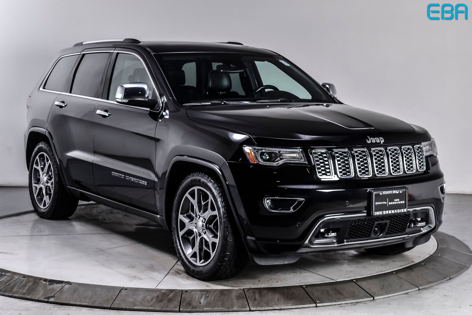 Used 2021 Jeep Grand Cherokee Overland w/ Protech Group