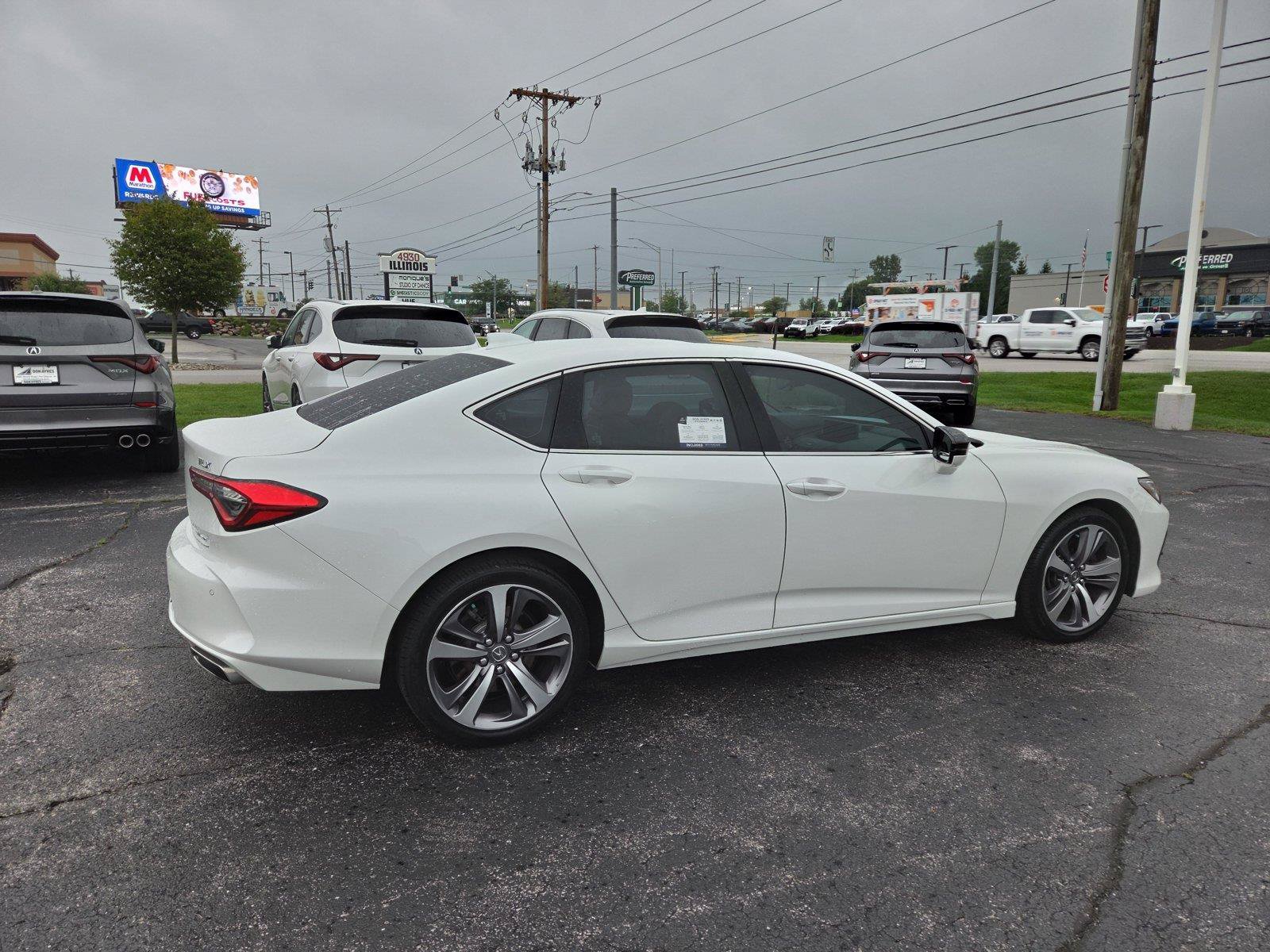 Used 2021 Acura TLX SH-AWD w/ Advance Package image 32