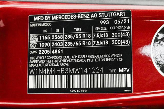 Certified 2021 Mercedes-Benz GLB 250 GLB 250 image 26