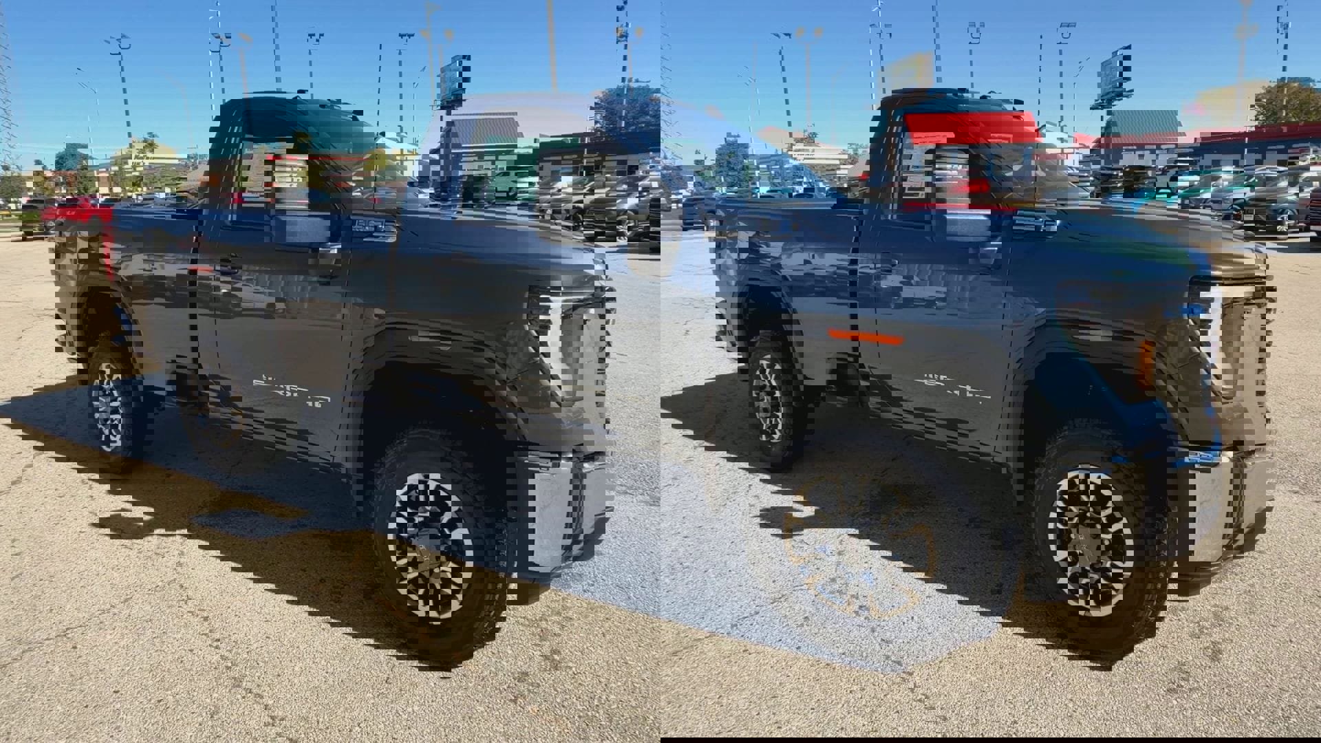 New 2026 GMC Sierra 3500 Pro image 2