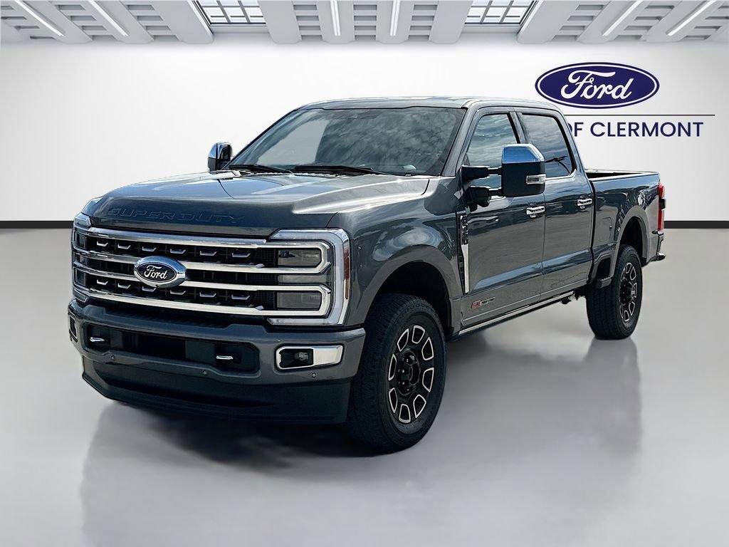 Used 2024 Ford F350 Platinum image 3
