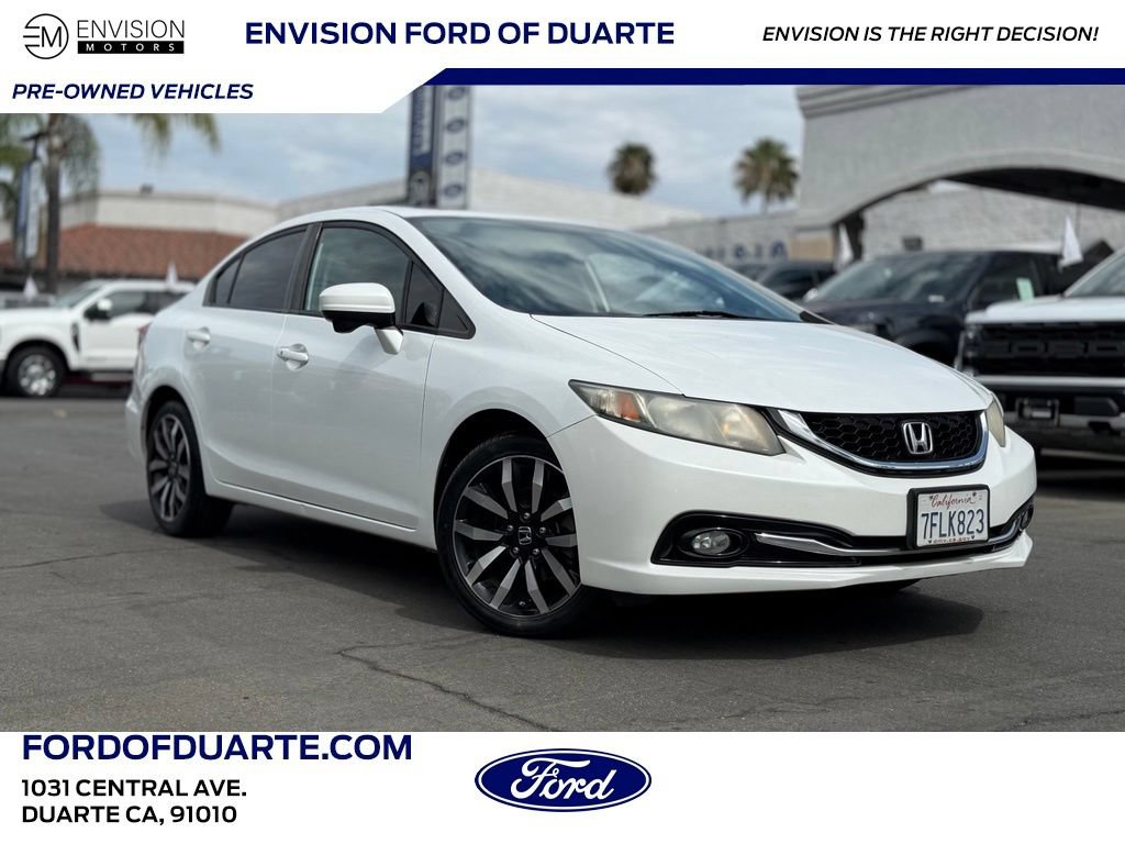 Used 2014 Honda Civic EX-L