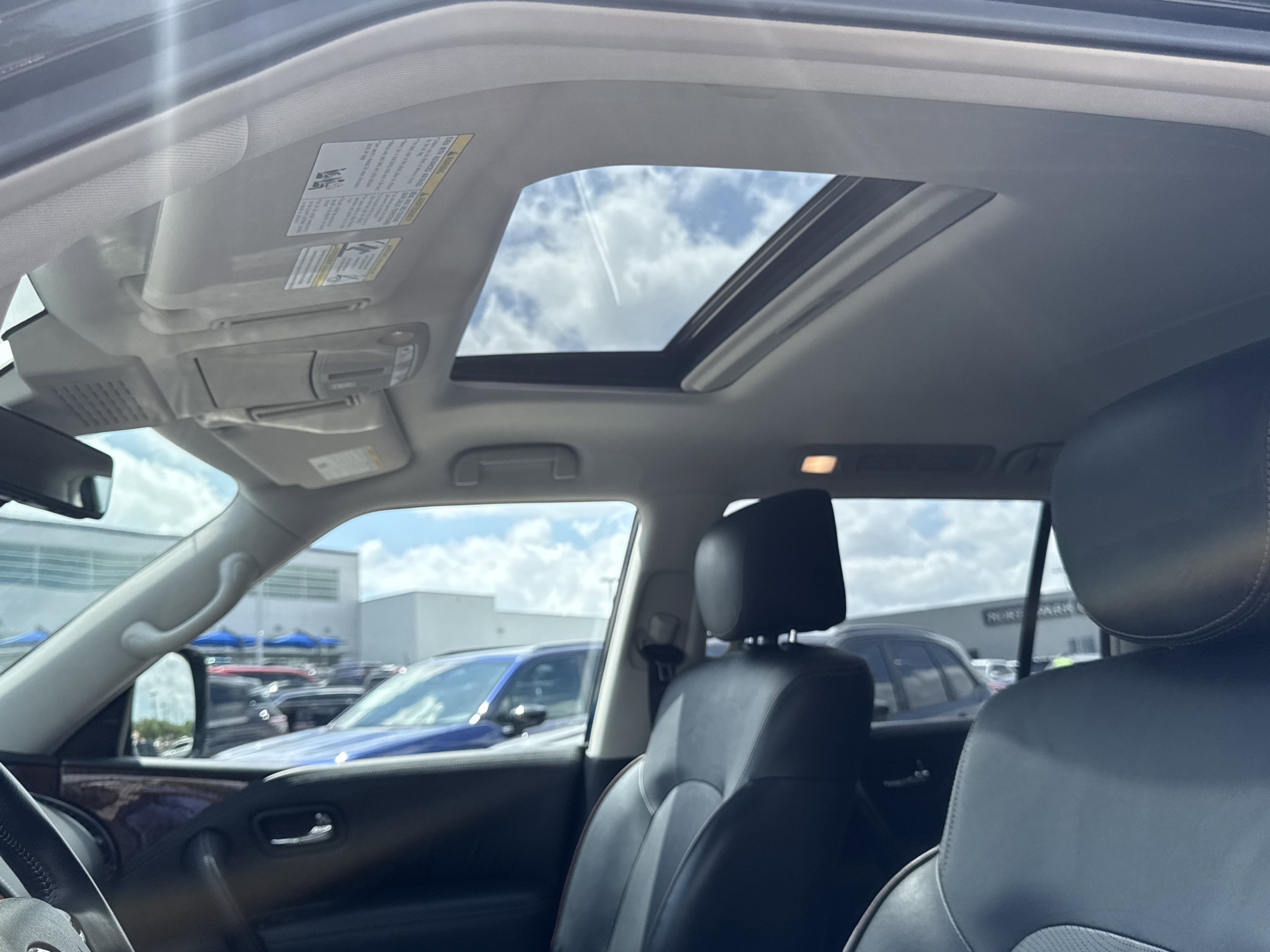 Used 2020 Nissan Armada Platinum w/ Captain's Chairs Package AWD/4WD image 27