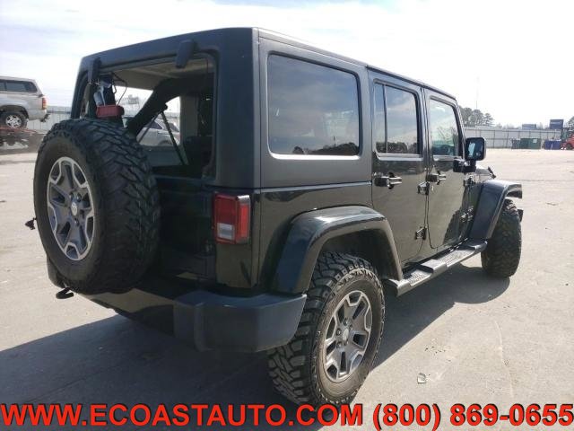 Used 2018 Jeep Wrangler Unlimited Sahara image 4