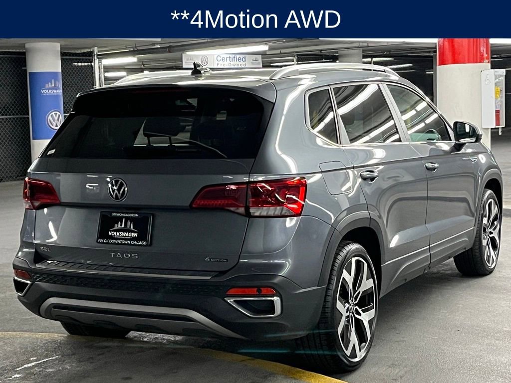 Used 2023 Volkswagen Taos SEL image 6