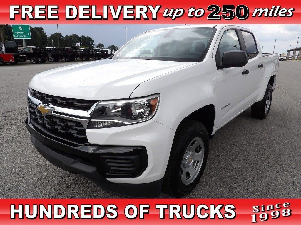Used 2022 Chevrolet Colorado W/T w/ WT Convenience Package