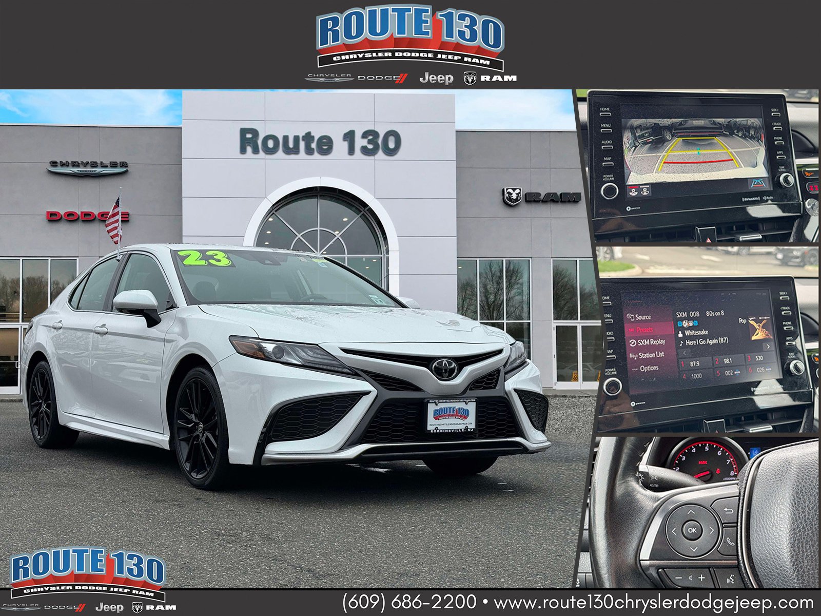 Used 2023 Toyota Camry XSE