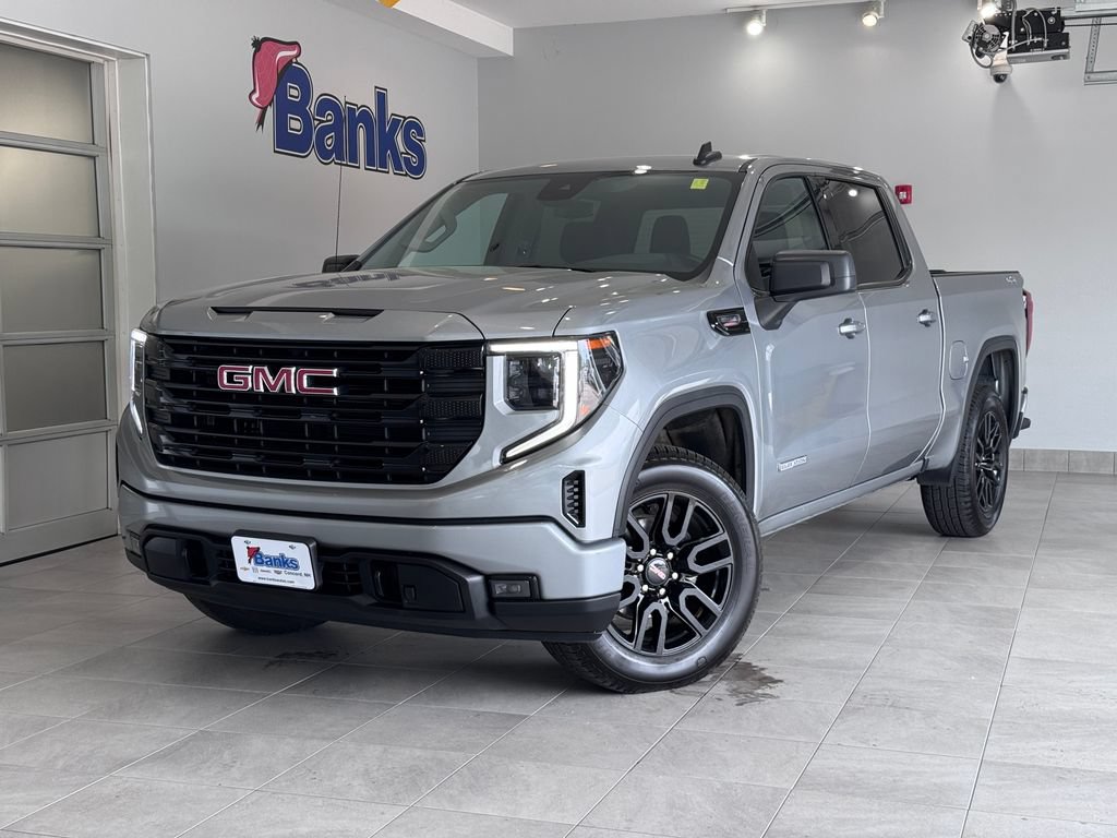 Certified 2023 GMC Sierra 1500 Elevation AWD/4WD image 2