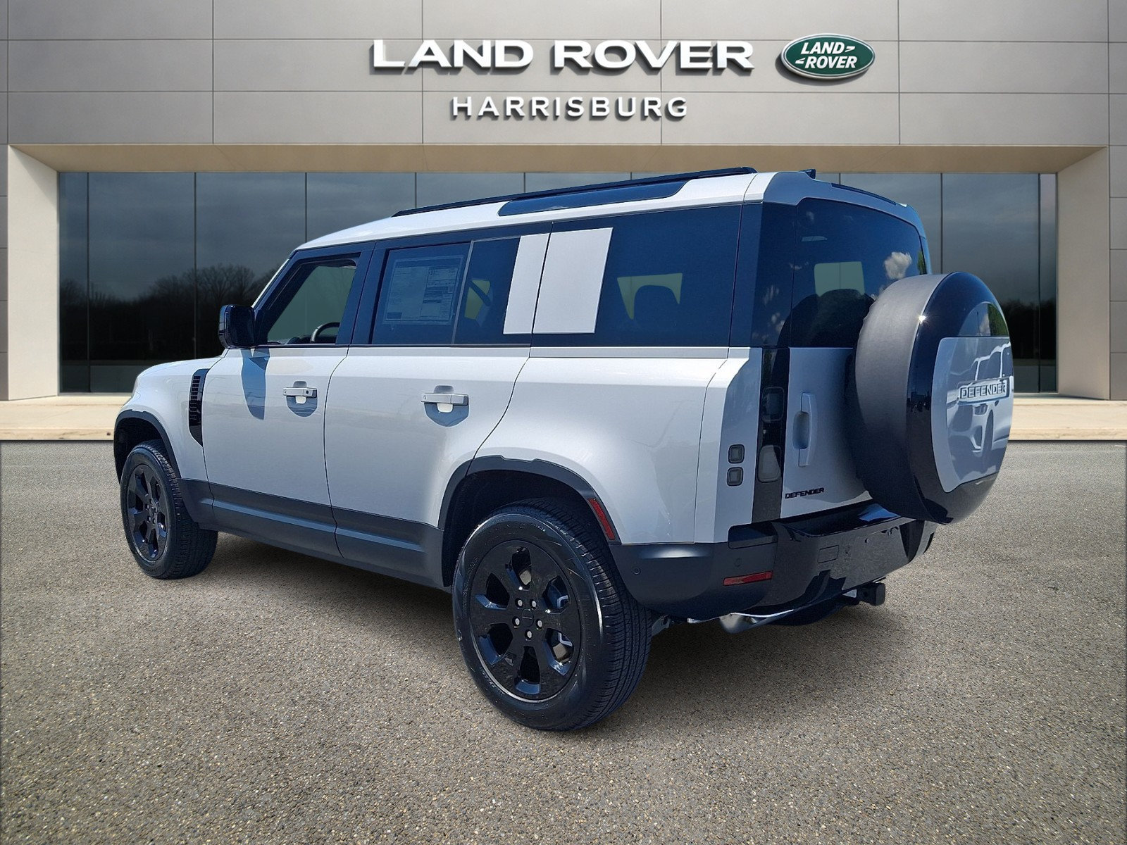 New 2026 Land Rover Defender 110 S AWD/4WD image 2