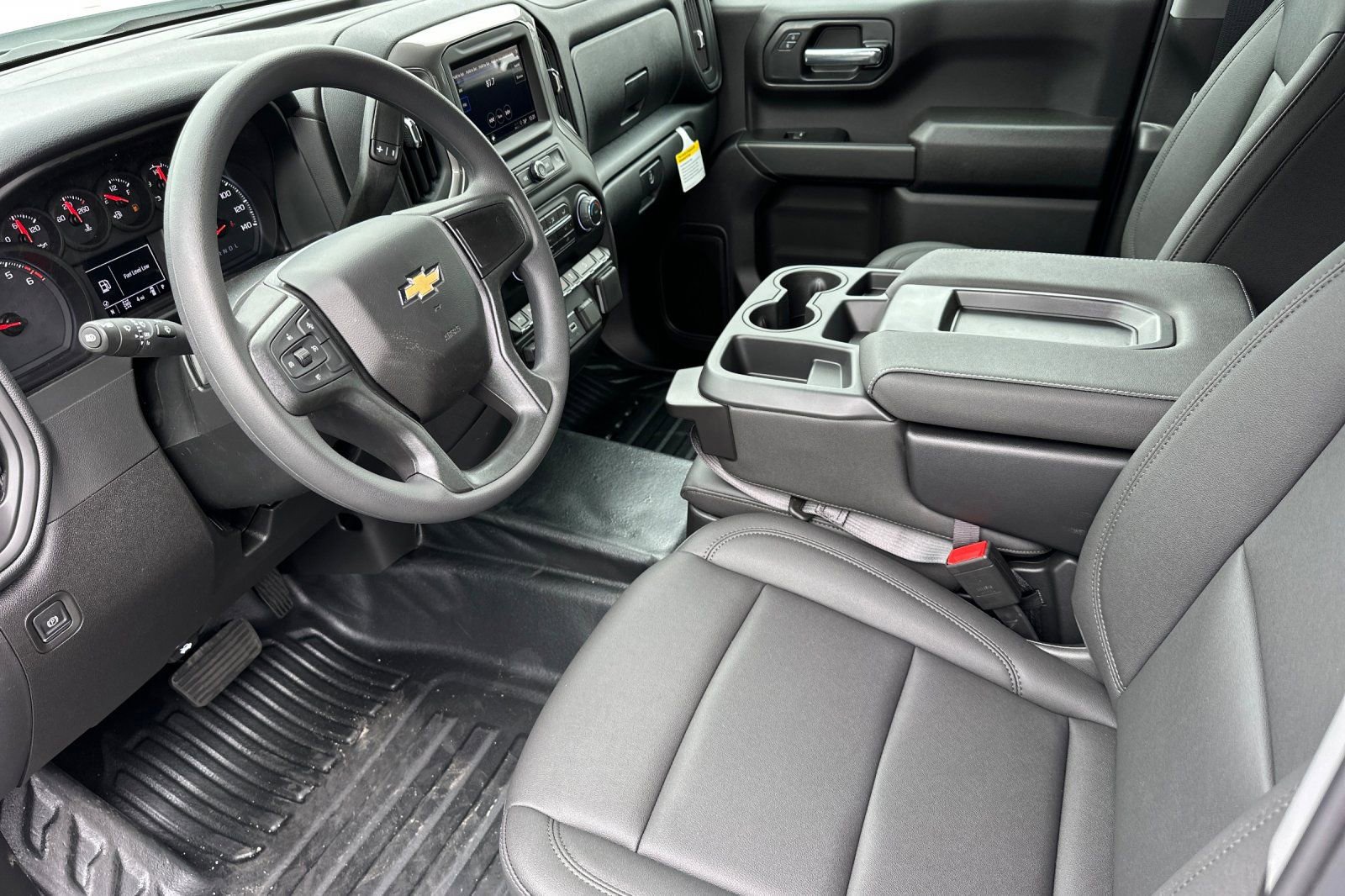 New 2026 Chevrolet Silverado 1500 W/T w/ WT Value Package AWD/4WD image 9