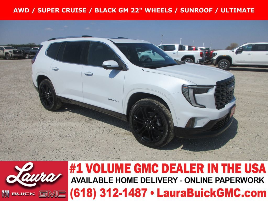 New 2026 GMC Acadia Denali Ultimate