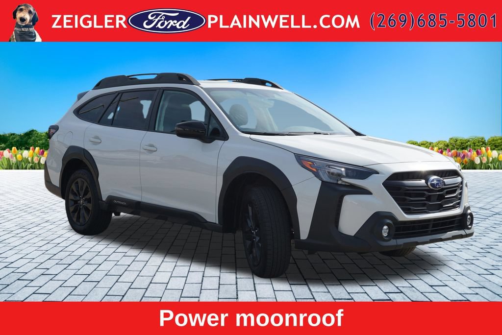 Used 2025 Subaru Outback Onyx Edition AWD/4WD image 8