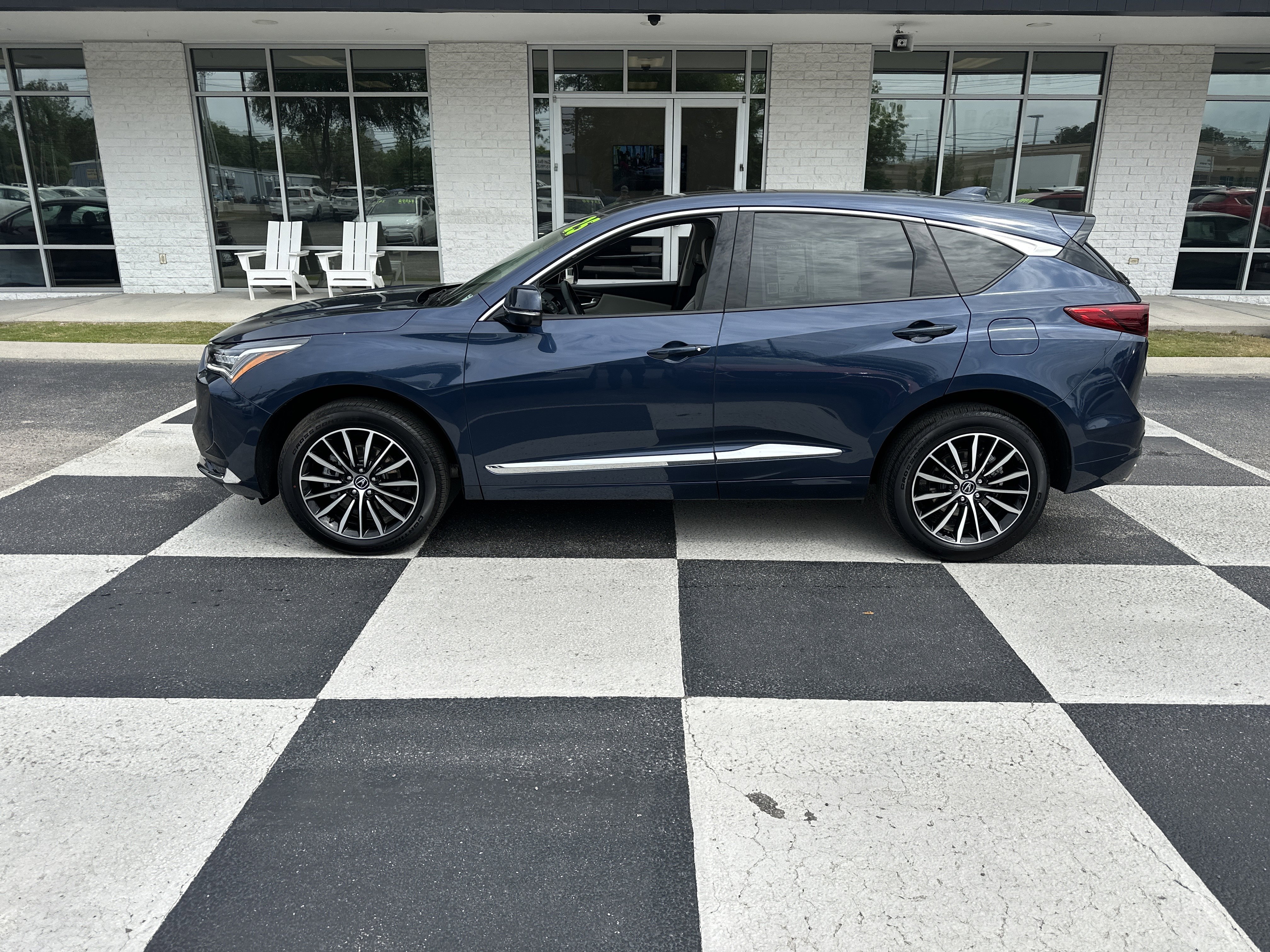 Used 2025 Acura RDX SH-AWD w/ Advance Package