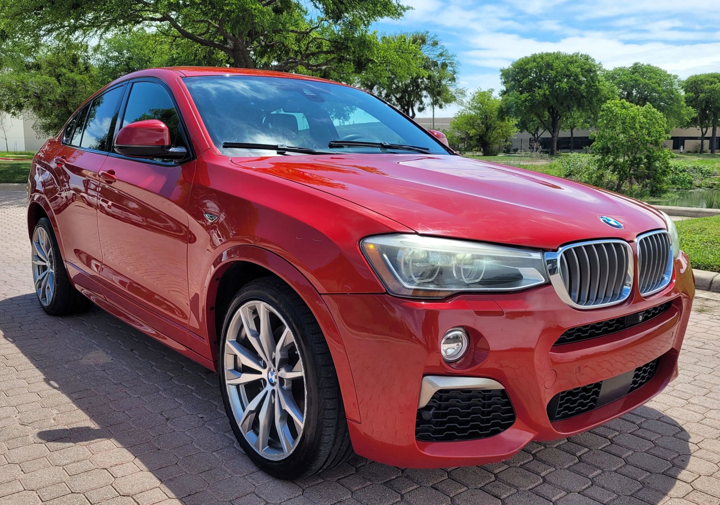Used 2016 BMW X4 M40i AWD/4WD image 5