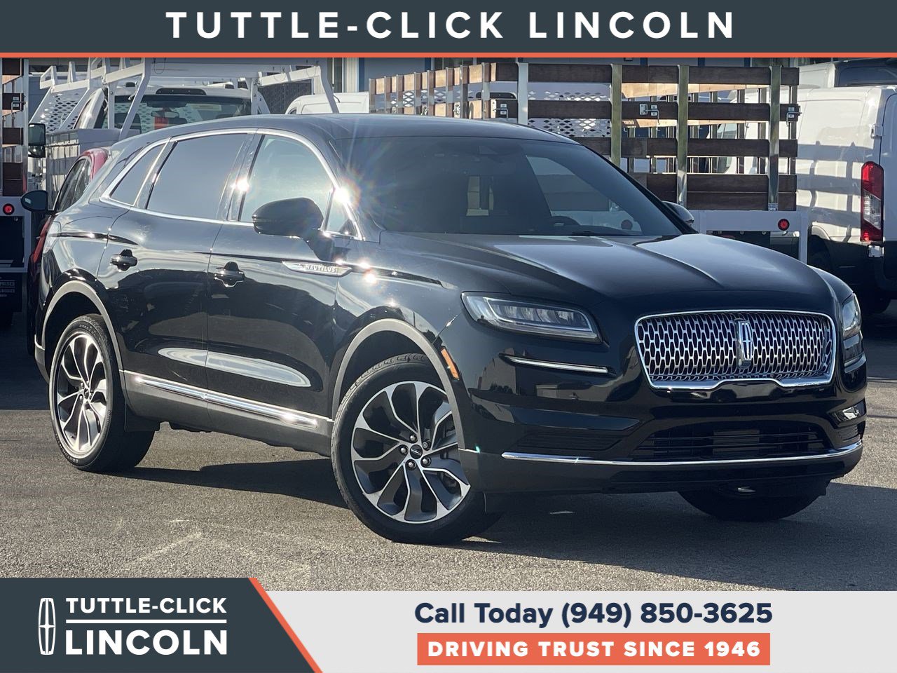 Certified 2022 Lincoln Nautilus Reserve w/ Luxury Package