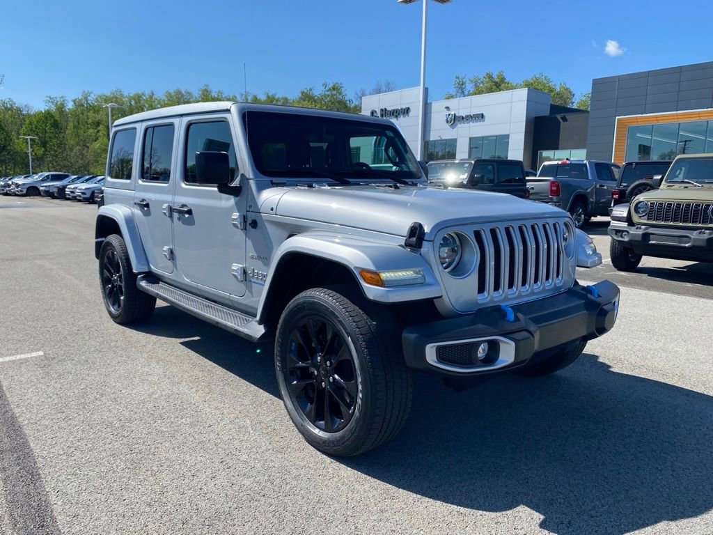 Used 2023 Jeep Wrangler Unlimited Sahara w/ Cold Weather Group