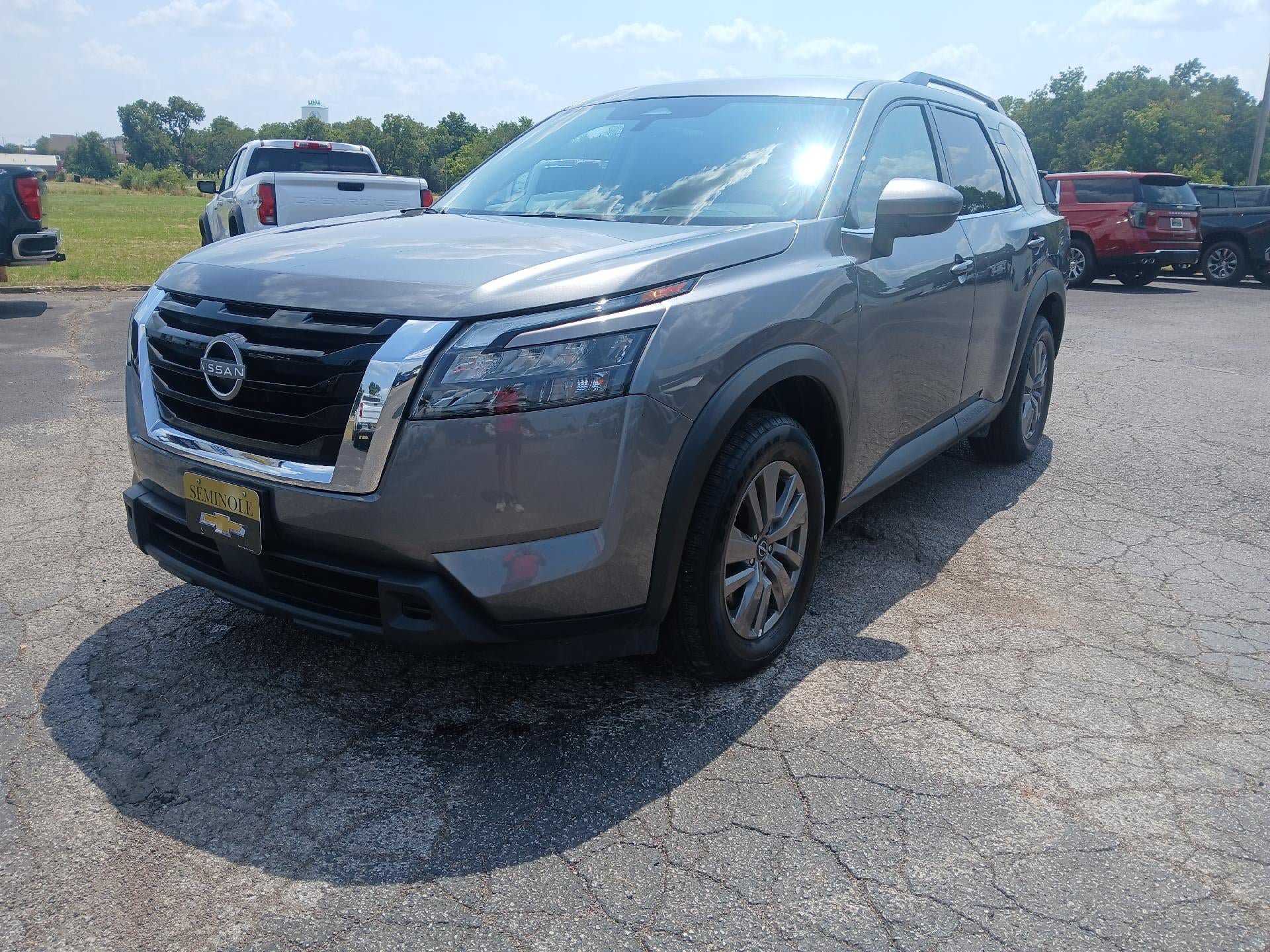 Used 2025 Nissan Pathfinder SV