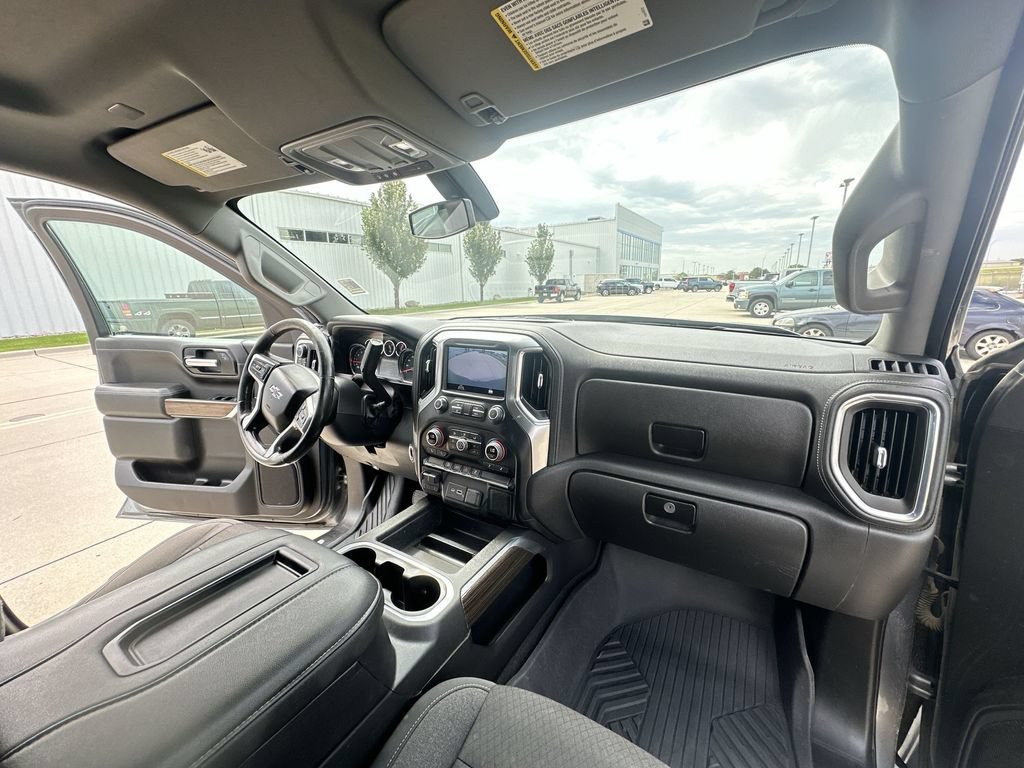 Certified 2021 Chevrolet Silverado 1500 LT Trail Boss w/ Bed Protection Package AWD/4WD image 29