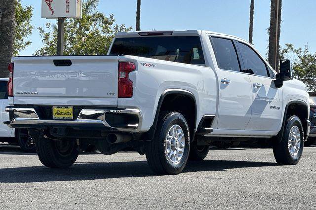 Used 2024 Chevrolet Silverado 2500 LTZ AWD/4WD image 4