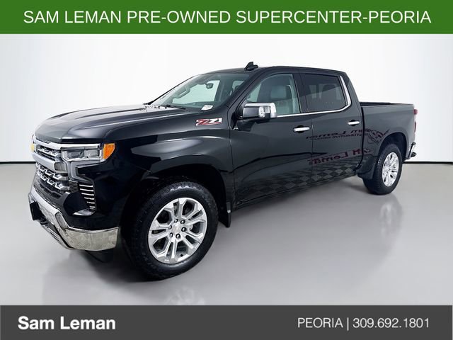 Used 2024 Chevrolet Silverado 1500 LTZ w/ LTZ Premium Package image 3