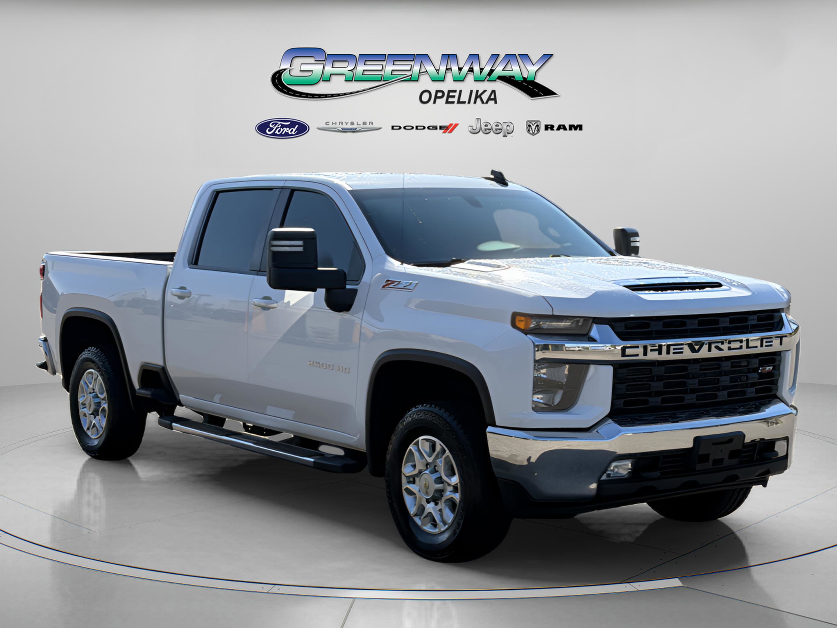 Used 2022 Chevrolet Silverado 2500 LT w/ Convenience Package image 1